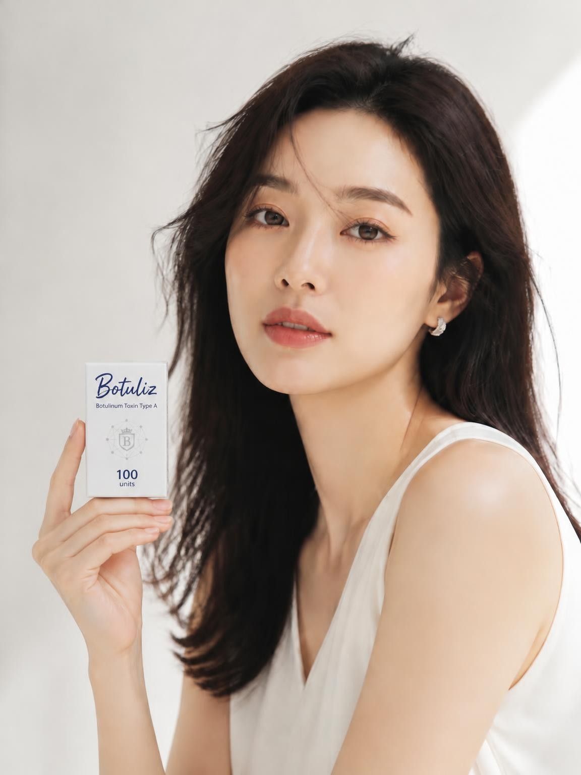 Botuliz brand visual with product box