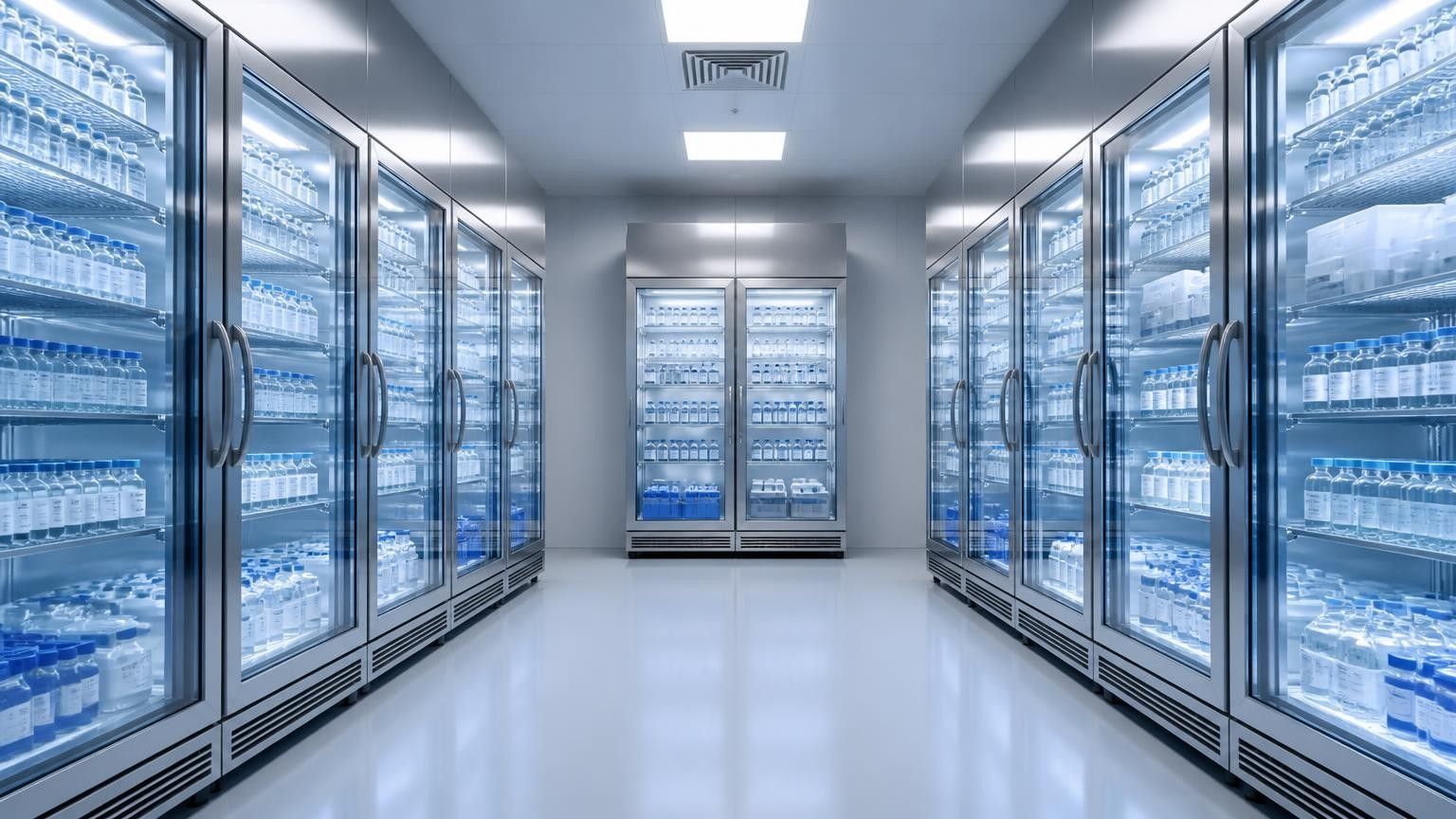 Cold storage room